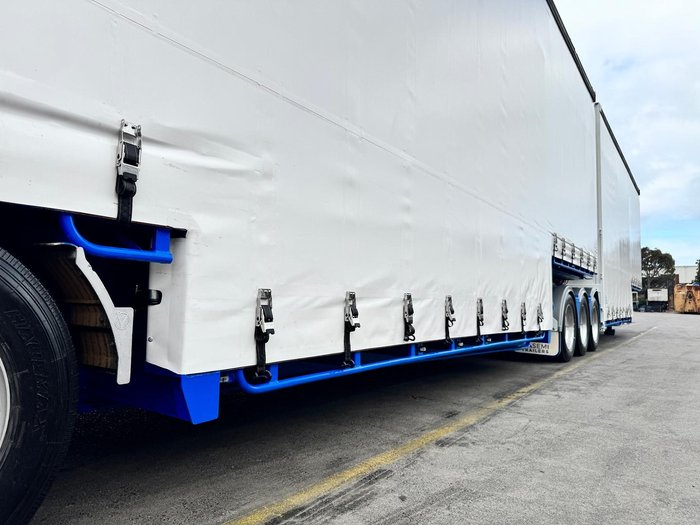 2018 Vawdrey St3 36 Pallet 4.6 Double Drop Deck Full Mezz