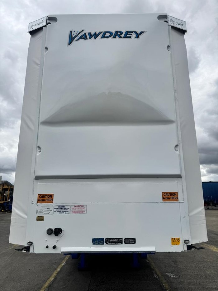 2018 Vawdrey St3 36 Pallet 4.6 Double Drop Deck Full Mezz
