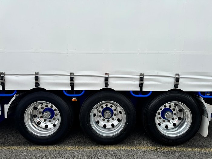2018 Vawdrey St3 36 Pallet 4.6 Double Drop Deck Full Mezz