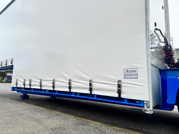 2018 Vawdrey St3 36 Pallet 4.6 Double Drop Deck Full Mezz
