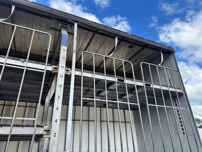 2018 Vawdrey St3 36 Pallet 4.6 Double Drop Deck Full Mezz