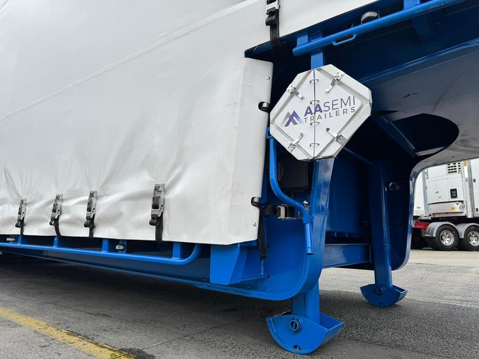 2018 Vawdrey St3 36 Pallet 4.6 Double Drop Deck Full Mezz