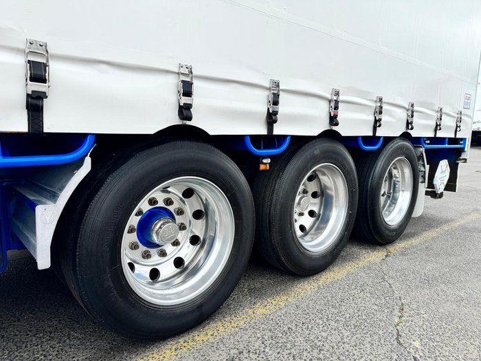 2018 Vawdrey St3 36 Pallet 4.6 Double Drop Deck Full Mezz