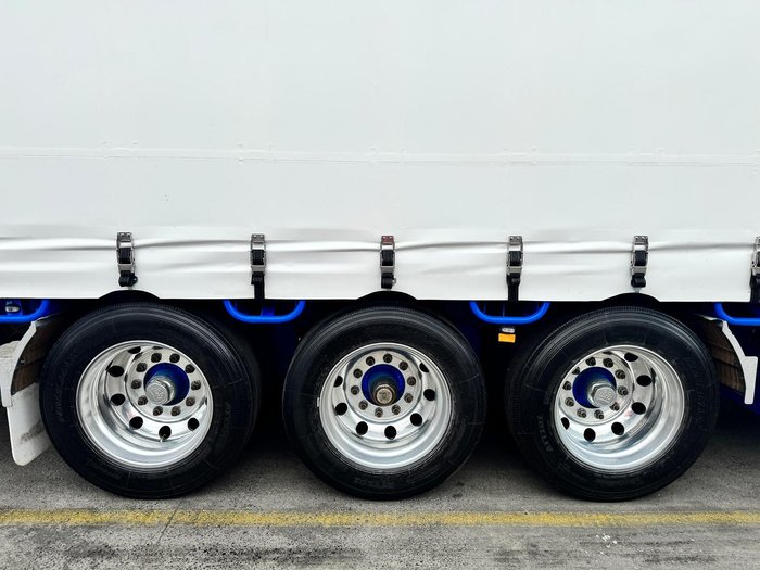 2018 Vawdrey St3 36 Pallet 4.6 Double Drop Deck Full Mezz