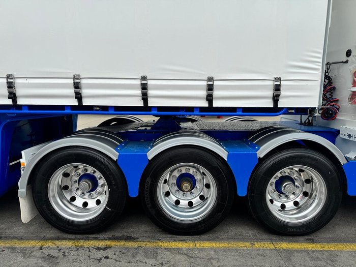 2018 Vawdrey St3 36 Pallet 4.6 Double Drop Deck Full Mezz