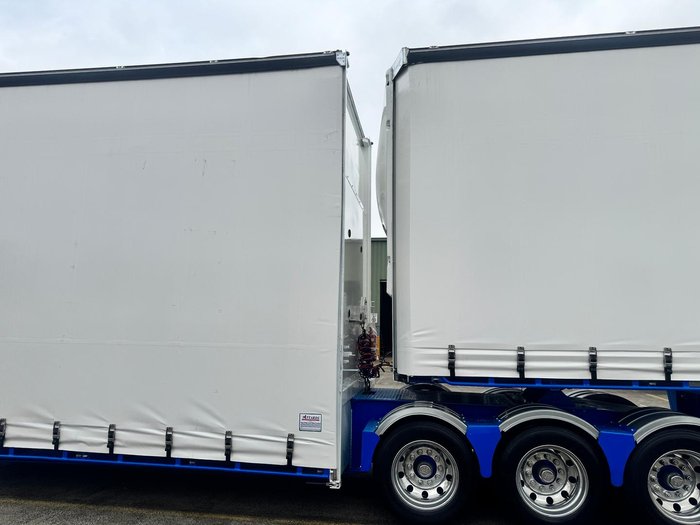 2018 Vawdrey St3 36 Pallet 4.6 Double Drop Deck Full Mezz