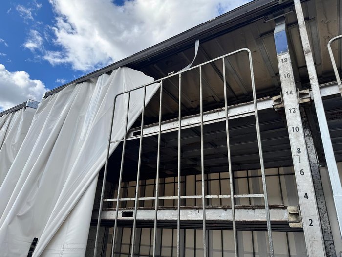 2018 Vawdrey St3 36 Pallet 4.6 Double Drop Deck Full Mezz