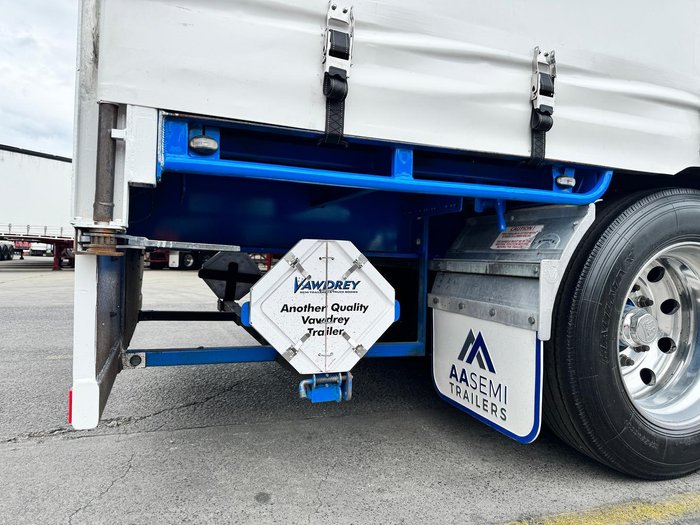 2018 Vawdrey St3 36 Pallet 4.6 Double Drop Deck Full Mezz