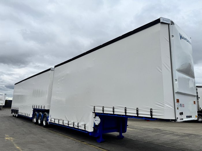 2018 Vawdrey St3 36 Pallet 4.6 Double Drop Deck Full Mezz