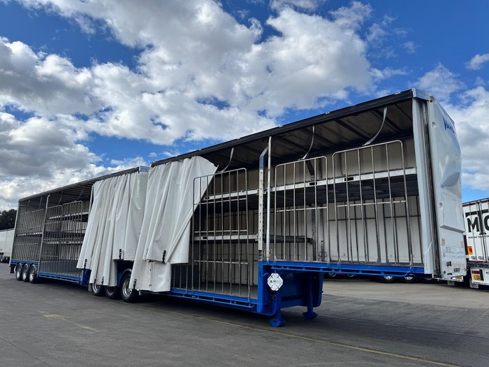 2018 Vawdrey St3 36 Pallet 4.6 Double Drop Deck Full Mezz