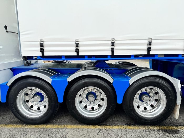 2018 Vawdrey St3 36 Pallet 4.6 Double Drop Deck Full Mezz