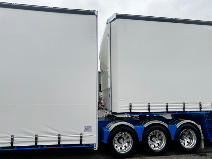 2018 Vawdrey St3 36 Pallet 4.6 Double Drop Deck Full Mezz
