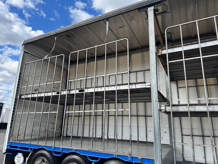 2018 Vawdrey St3 36 Pallet 4.6 Double Drop Deck Full Mezz
