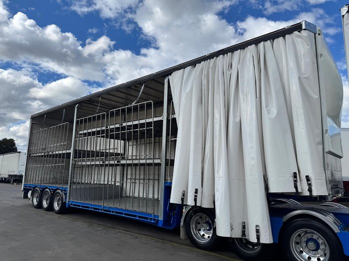 2018 Vawdrey St3 36 Pallet 4.6 Double Drop Deck Full Mezz