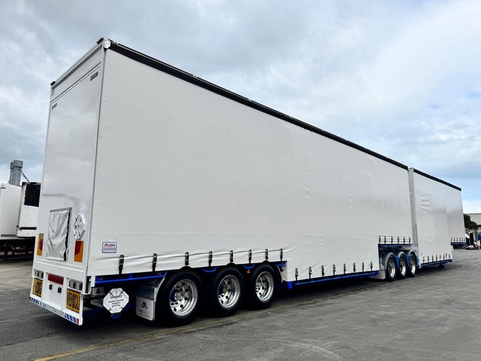 2018 Vawdrey St3 36 Pallet 4.6 Double Drop Deck Full Mezz