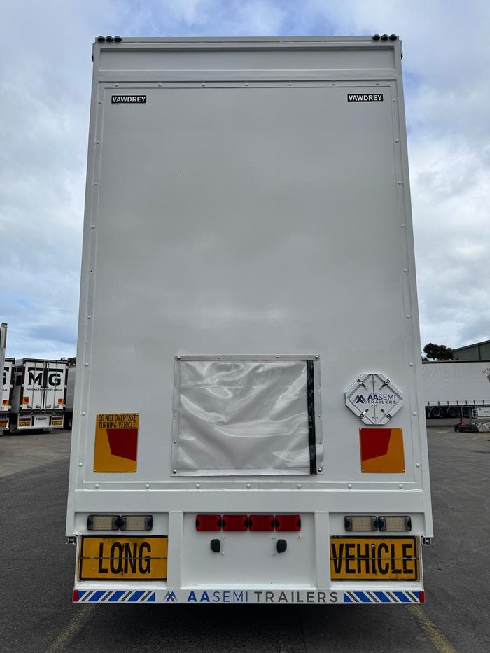 2018 Vawdrey St3 36 Pallet 4.6 Double Drop Deck Full Mezz