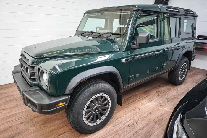2024 INEOS Grenadier Station Wagon Fieldmaster Edition