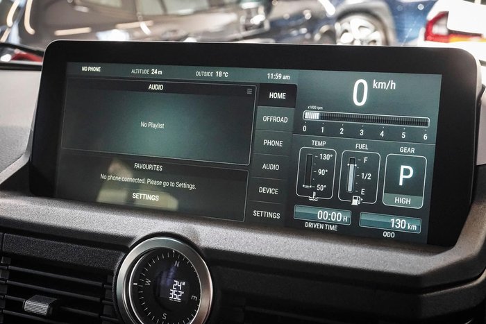 2024 INEOS Grenadier Station Wagon Fieldmaster Edition