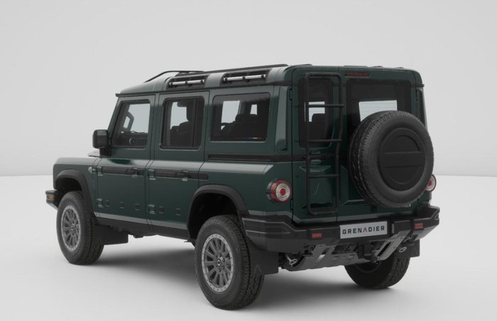 2024 INEOS Grenadier Station Wagon Fieldmaster Edition