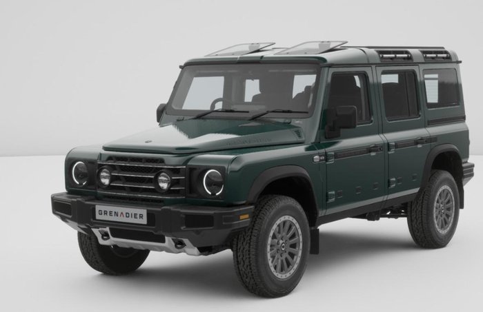 2024 INEOS Grenadier Station Wagon Fieldmaster Edition