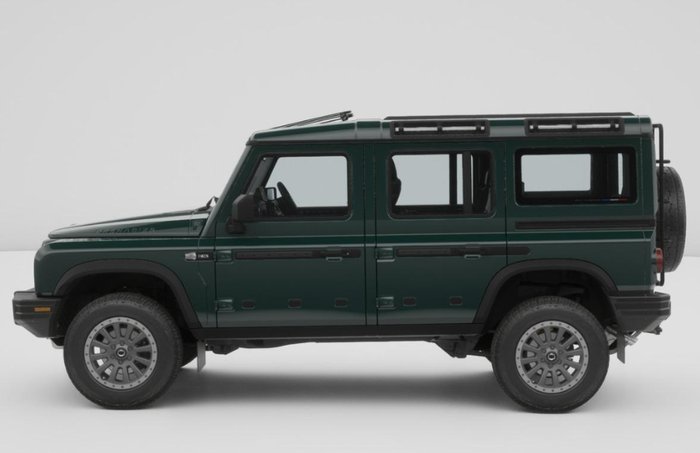 2024 INEOS Grenadier Station Wagon Fieldmaster Edition