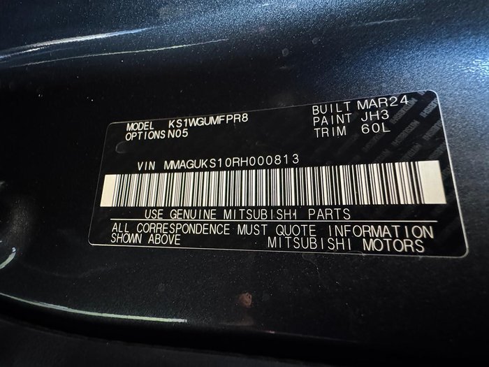 2024 Mitsubishi Pajero Sport GSR