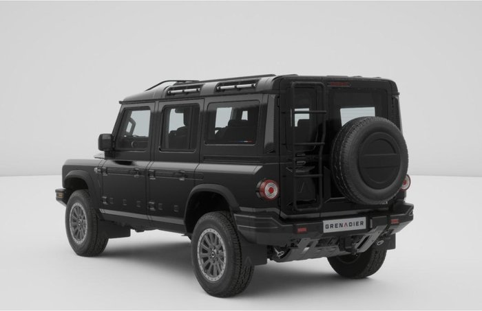 2024 INEOS Grenadier Station Wagon Fieldmaster Edition