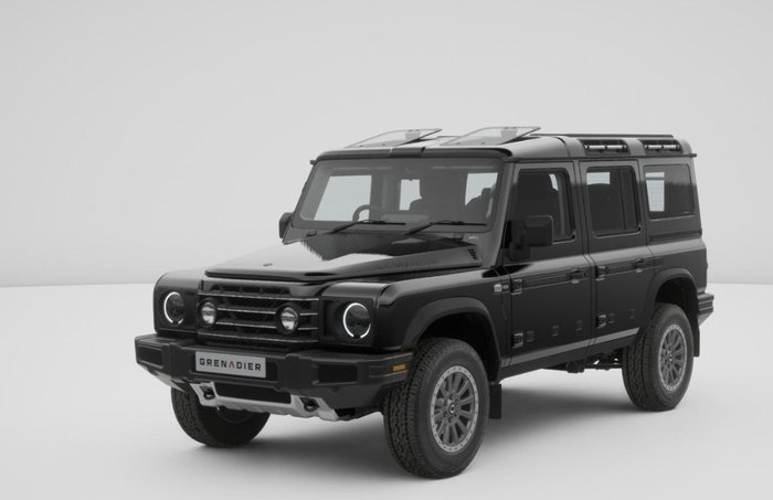 2024 INEOS Grenadier Station Wagon Fieldmaster Edition