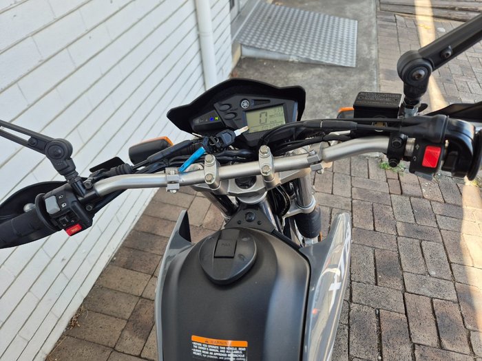 2021 Yamaha XT250 GREY