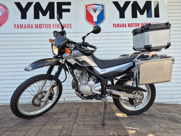 2021 Yamaha XT250 GREY