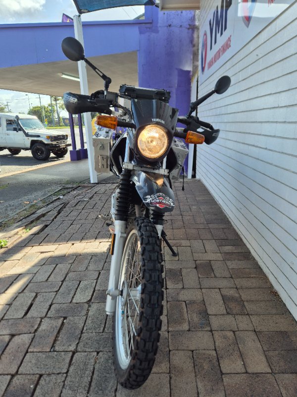 2021 Yamaha XT250 GREY