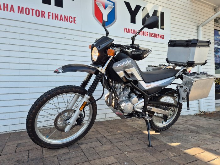 2021 Yamaha XT250 GREY