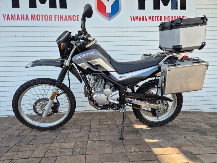 2021 Yamaha XT250 GREY