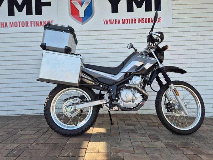 2021 Yamaha XT250 GREY