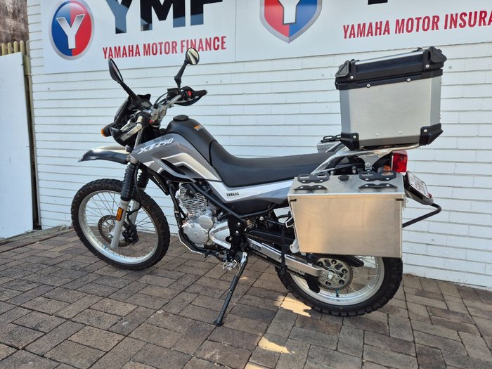 2021 Yamaha XT250 GREY