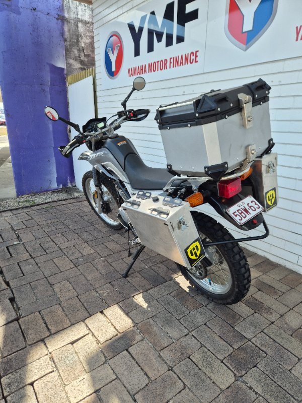 2021 Yamaha XT250 GREY