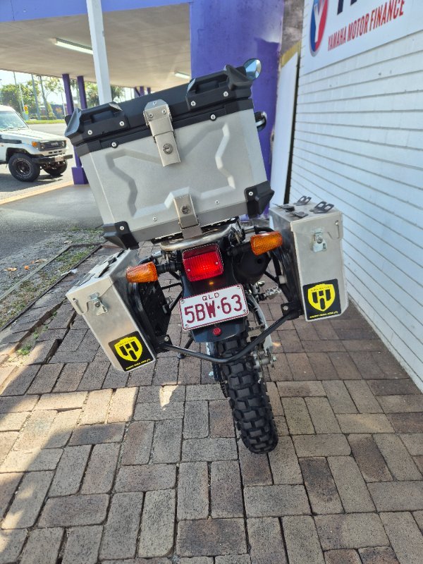 2021 Yamaha XT250 GREY