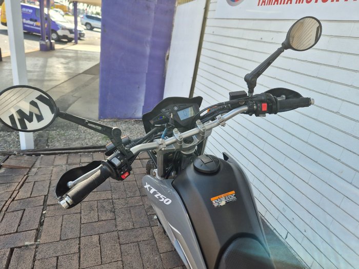 2021 Yamaha XT250 GREY
