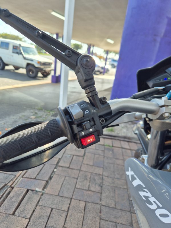 2021 Yamaha XT250 GREY