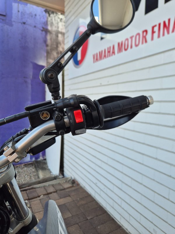 2021 Yamaha XT250 GREY