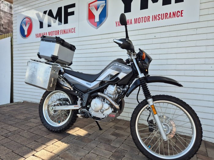 2021 Yamaha XT250 GREY