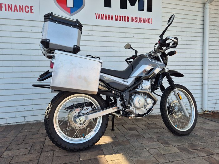 2021 Yamaha XT250 GREY