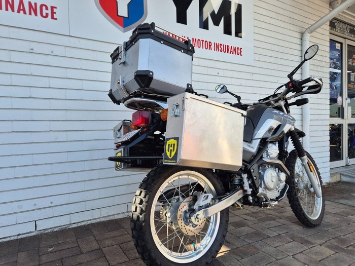 2021 Yamaha XT250 GREY