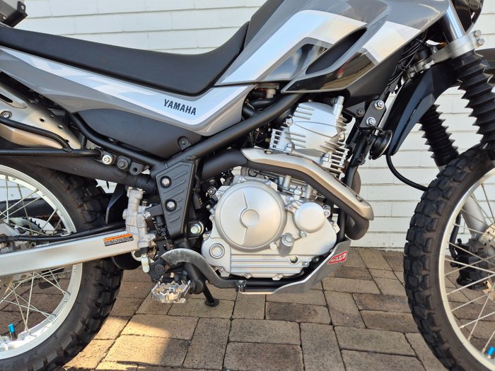 2021 Yamaha XT250 GREY
