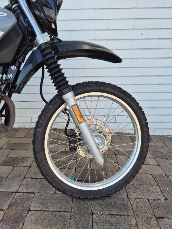 2021 Yamaha XT250 GREY