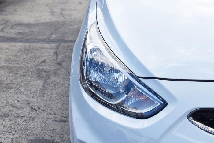 2018 Hyundai Accent Sport RB6 MY19 Chalk White