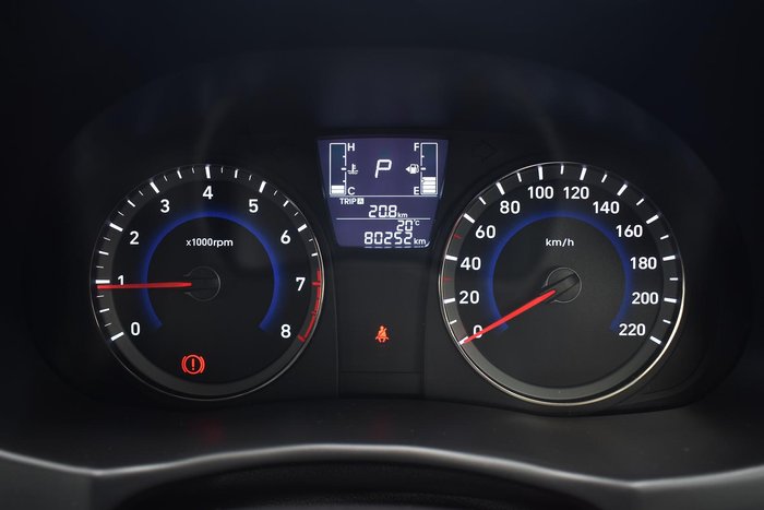 2018 Hyundai Accent Sport RB6 MY19 Chalk White