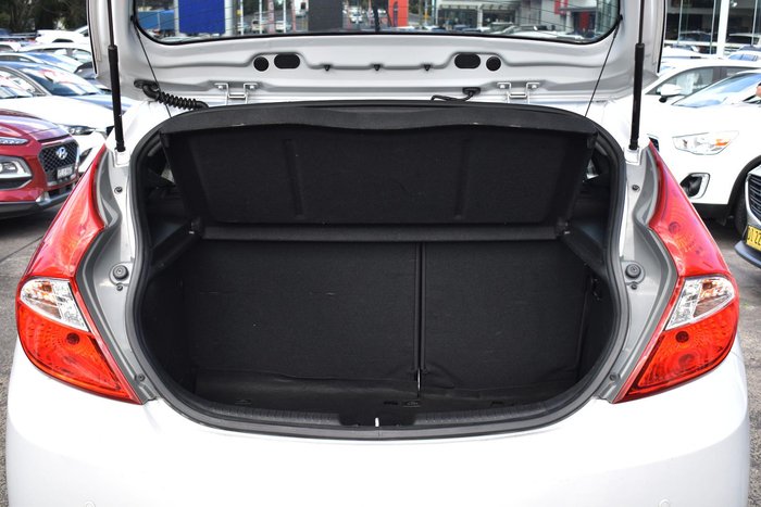 2018 Hyundai Accent Sport RB6 MY19 Chalk White