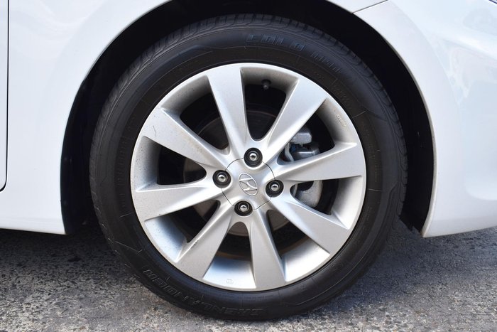2018 Hyundai Accent Sport RB6 MY19 Chalk White
