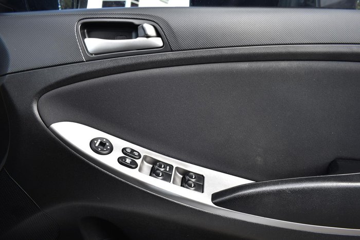 2018 Hyundai Accent Sport RB6 MY19 Chalk White